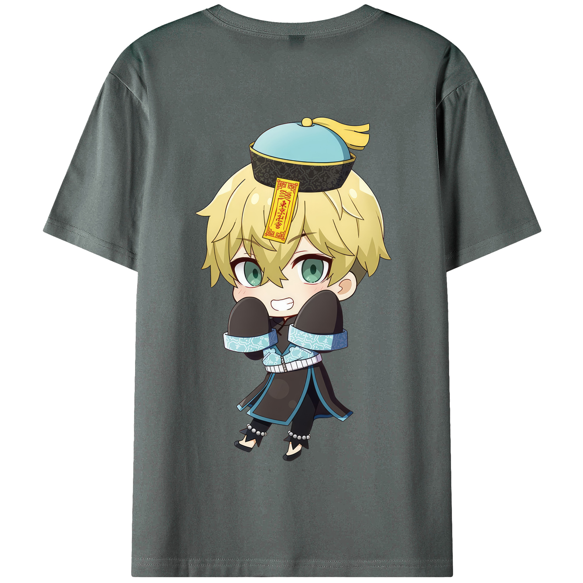 （画像用） 東京リベンジャーズ Tokyo Revengers 綿100％半袖Tシャツ（背面プリント）